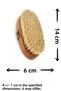 6-Piece Bath Set Natural Loofah + Olive Oil Soap + Horsehair Massage Brush + Heel Stone // Set6 - 4