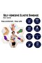 Koban Bandage Self-Adhesive Bandage Coban Bandage Wrap Bandage Wrap Wrist 5Cmx4.5 M. 1 Piece - 5