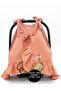 Muslin Terra Color Ruffle Detailed Stroller Cover - 2
