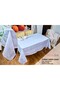 Colber Tablecloth (12 Persons) 160X220 - Gray - 6