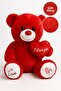 47 cm Red Plush Teddy Bear I Love You Heart Gift Toy Red - 2
