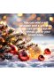 New Year Blanket Single Blanket Green-White 150*200cm New Year Gift - 2