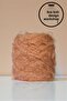 Caramel Color, Fluffy Mohair Knitting Yarn (500 Gr.) - 2