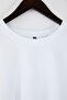 Siyah-Beyaz 2'li Paket %100 Süprem Regular/Normal Kalıp Örme T-Shirt TBBAW26BF00007 - 7