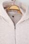 Wardrobe Essentials Bej Melanj Kapüşonlu Örme Sweatshirt TBBAW26AO00051 - 5