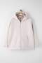 Wardrobe Essentials Bej Melanj Kapüşonlu Örme Sweatshirt TBBAW26AO00051 - 3
