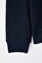 Siyah- Lacivert Yeni Oversize/Geniş Kalıp 2'li Paket Dokulu Waffle Sweatshirt TMNAW26SW00028 - 3
