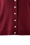 Bordo Basic Hırka-Bluz 2'li Takım Triko Hırka TBBAW26AV00046 - 4