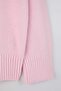 Wardrobe Essentials Pembe Geniş Kalıp Yumuşak Dokulu Triko Kazak TBBAW26AN00061 - 4