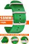 18mm Fossil-Welder-Casio-Seiko-Omega-Armani Watch Compatible Nato Textile Fabric Watch Band Ntcft18