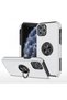 Rdbydn iPhone 11 Pro Max Case Elite Ring Cover (184407) - Silver