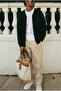 Premium Men's Zippered Black Knitwear Cardigan Ls-62003 - 3