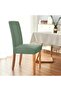 High Quality Chair Cover, Lycra, Washable, 6 Pieces, Mint Color - 3