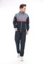 Twill Combed Cotton Fabric Removal Hooded Men's Sports Tracksuit Set 4354 - 5