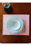 Double-Sided Premium Linen American Tablecloth 2 Pieces 42*33 cm - 3