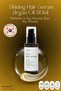 Hair Care and Repair Serum, Shining Hair Serum, Argan Oil 80ml, Imported from Korea - 5