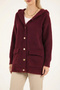 40936 - Stylish Comfortable Hooded Women's Knitwear Jacket - 3