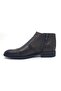 Taşpınar 010 100% Genuine Leather Men's Daily Winter Comfortable Classic Zippered Boots 39-45 - 5
