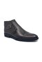 Taşpınar 010 100% Genuine Leather Men's Daily Winter Comfortable Classic Zippered Boots 39-45 - 3