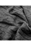 Pompom Over-The-Knee Blanket-Tv Blanket- Shawl- Woven Blanket - 2