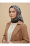 شال ناعم بنمط التوليب 70×180 - 2