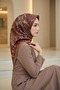 شال ناعم بنمط التوليب 70×180 - 3