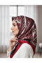 شال النبلاء منقوش بالقطرات العرقية 180x70 - 4
