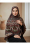 شال ناعم بنمط التوليب 70×180