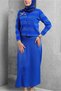 Stone-Embellished Skirt Suit 44960 - 4