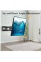 Full Motion TV Wall Mount for 26-65" TVs, Holds up to 110 lbs, VESA 400x400mm - 3