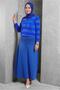 Stone-Embellished Skirt Suit 44960 - 2