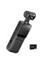 Wearable 4K Body Camcorder 180° Rotating Lens Portable Sports Camera - 5