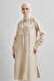 Shirt Collar Long Tunic 45346