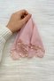 Powder Chiffon Bride Groom Handkerchief, Wedding Halay Bridesmaid Bride Party Henna Engagement Circumcision Gift, 5 Pieces - 2