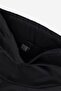 Thermal Fleece-Lined Warm Flexible Adjustable Waist Winter Maternity Leggings Black - 6