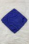 Cobalt Blue Chiffon Bride Groom Handkerchief, Wedding Halay Bridesmaid Bride Party Henna Engagement Circumcision Gift, 5 Pieces - 4