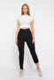Winter Thermal Tights with Plush Inside Underwear Black Women's Plush Tights - 3