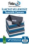 9-Piece Microfiber Cleaning Cloth, Glass, Car Wiping Cloth, Kitchen, Fiber Cleaning Cloth, 40X60 cm
