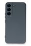 Rdbydn Samsung Galaxy S22 Plus Case Nano Inside Velvet Silicone (173648) - Gray