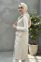 Women's Hooded Long Quilted Vest - Lvr006 - 6