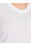 V neck t-shirt - 6