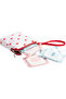 Heart-Shaped Women's Sanitary Pad Storage Bag Slots - Mini Organizer Case - 10X14X3 cm - 5