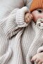 Baby Girl Boy Thessaloniki Knitted Crew Neck Sweater Children's Sweater 6 Months-6 Years - 2