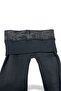 Women's Plush Leggings Fleece Thermal Inside Shaping / Sculpting Front Back Stitch-Free Leggings - 5