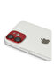 عدسة كاميرا RDBYDN iPhone 11 Pers من الألومنيوم (143515) - أحمر - 3