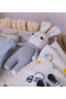 Luna - Newborn Baby Boy Gift Set – Muslin Blanket, Bodysuit Set, Amigurumi, Baby Shoes - 4