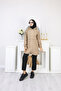 Hooded Zippered Raincoat Trench Coat - 4