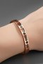 Angel Numbers Men Women Copper Bracelet Meaningful Spiritual Energy Laser Engraved - 5