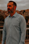 قميص رجالي كبير الحجم ذو مقاس واسع