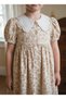 Vintage Scallop Collar for Kids - 2